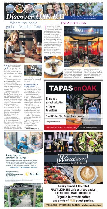 Discover Oak Bay Fall 2022