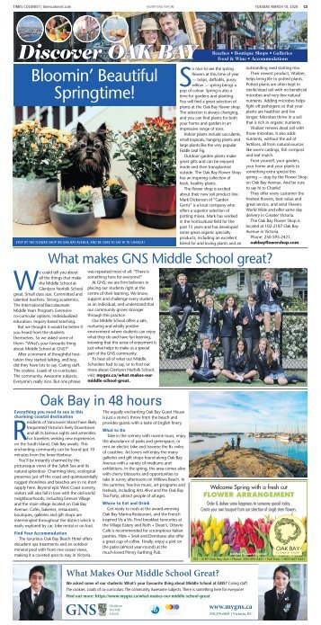 Discover Oak Bay Spring 2020