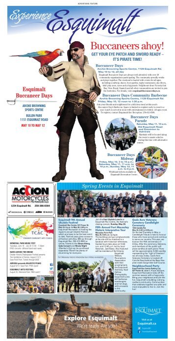 Experience Esquimalt May 2019