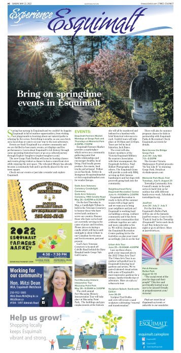 Experience Esquimalt May 2022