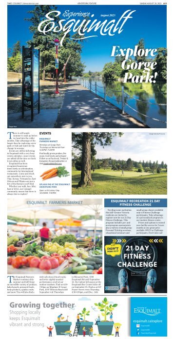 Experience Esquimalt August 2023