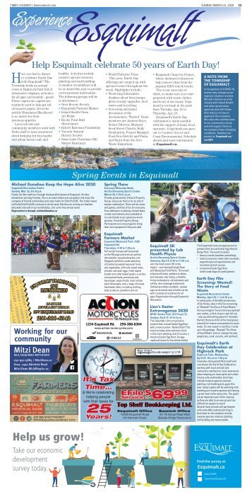 Experience Esquimalt March 2020