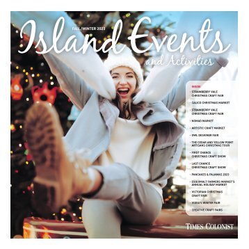 Island Events Fall 2023