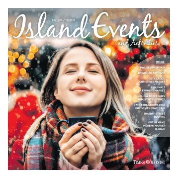 Island Events Fall 2021