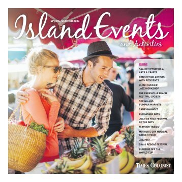Island Events Spring 2023