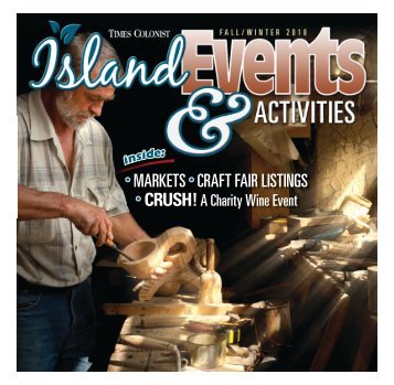 Island Events Fall 2018
