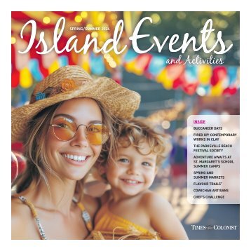 Island Events Spring 2024