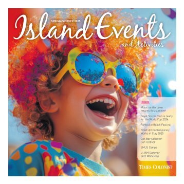 Island Events Spring 2025