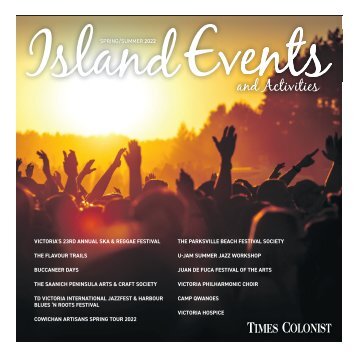 Island Events Spring 2022