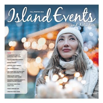 Island Events Fall 2024