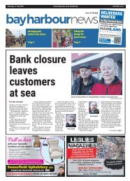 Bay Harbour: July 17, 2025