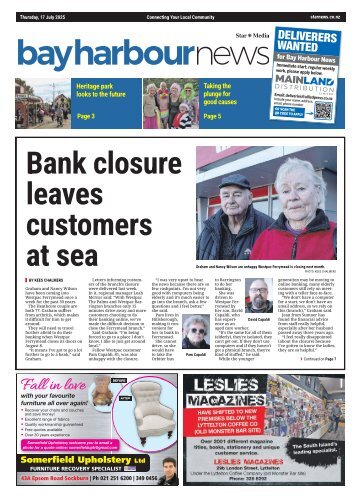 Bay Harbour: July 17, 2025