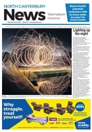 North Canterbury News: July 17, 2025
