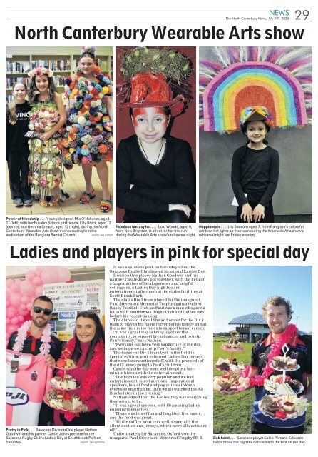North Canterbury News: July 17, 2025
