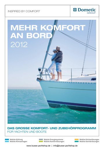 Dometic Katalog 2011 - Busse-Yachtshop