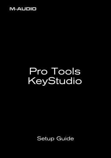 Pro Tools KeyStudio | Setup Guide - M-Audio