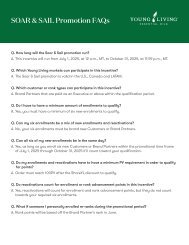 Soar & Sail - FAQ