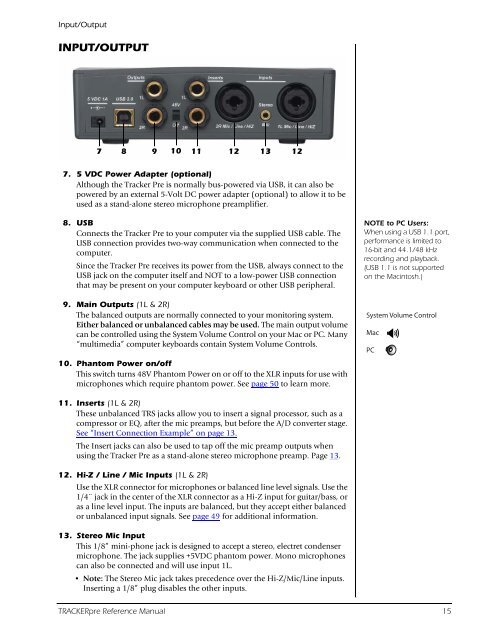 Audio Interface / Mobile Preamp - zZounds.com