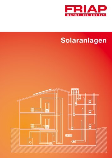Solaranlagen - Friap AG