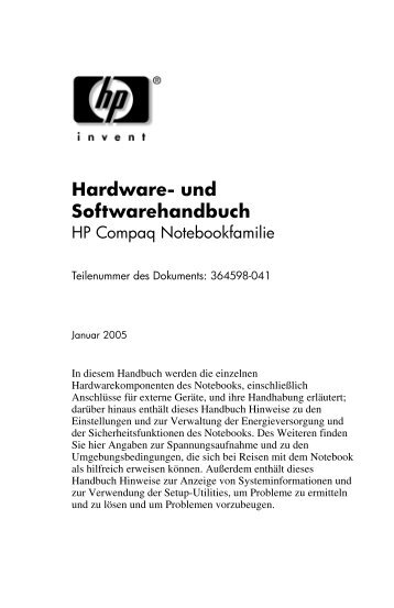 ÄACHTUNG - HP