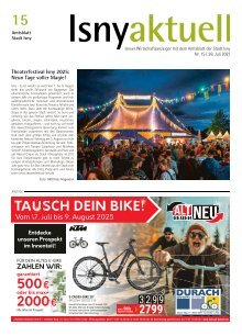 26.07.2025 Isny aktuell