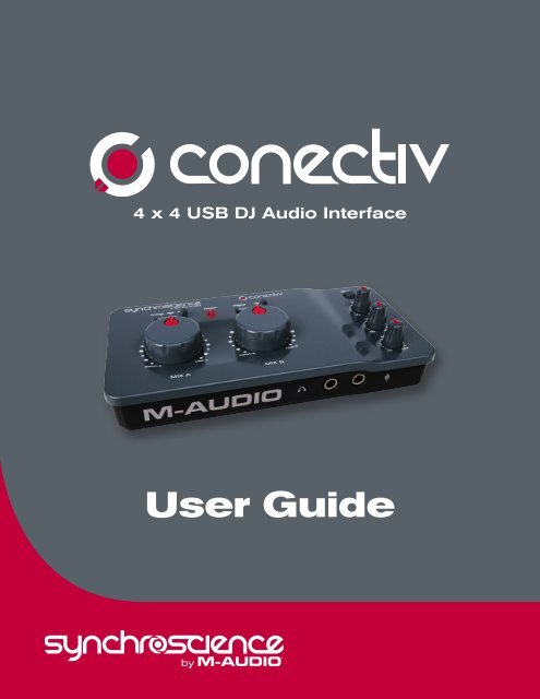 Conectiv User Guide - M-Audio