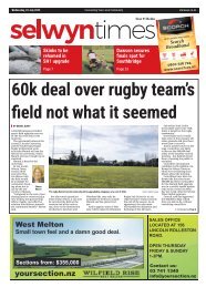 Selwyn_Times: July 23, 2025