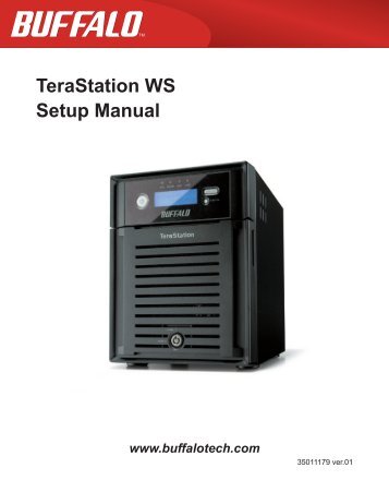 TeraStation WS Setup Manual www.buffalotech.com