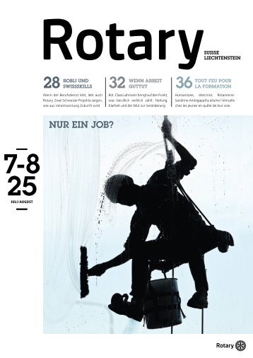 Rotary Magazin 07-08/2025