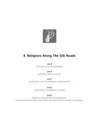 4. Religions Along The Silk Roads - China Institute