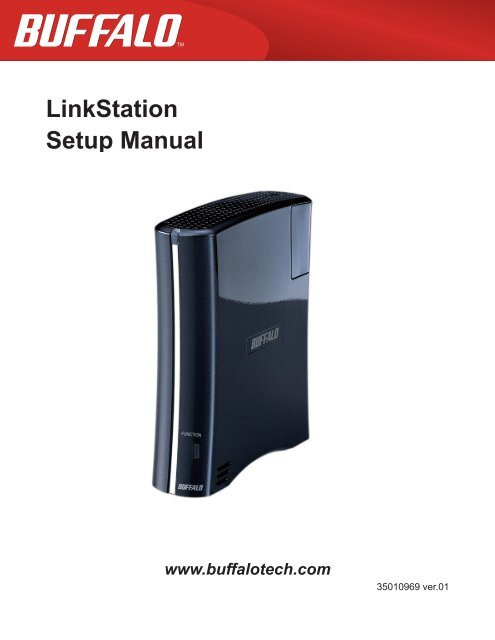 LinkStation Setup Manual www.buffalotech.com