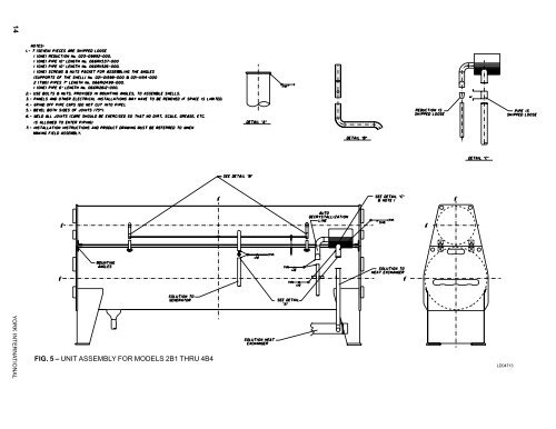 Form 155.16-N3 (899), IsoFlow Absorption Chillers with Buffalo ...