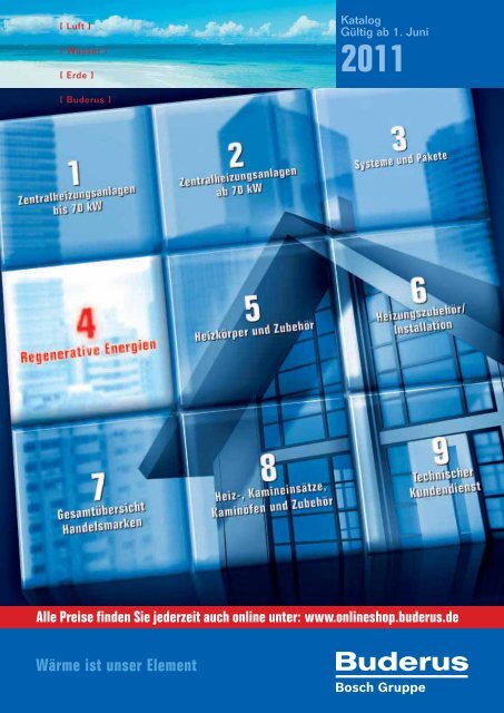 Buderus Preisliste Und Rabattliste Katalog Teil 4 Fur Buderus