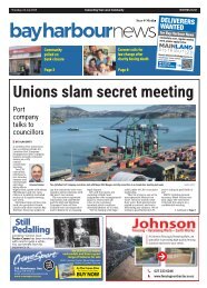 Bay Harbour: July 24, 2025