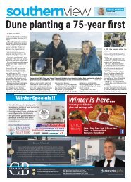 Southern View: July 24, 2025