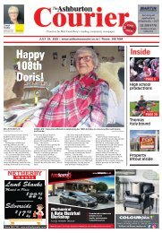 Ashburton Courier: July 24, 2025