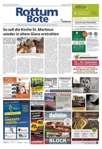 26.07.2025 Rottum Bote