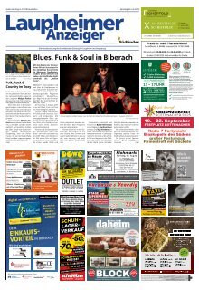 26.07.2025 Laupheimer Anzeiger