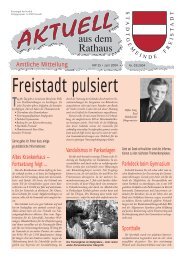 Ausgabe 03/04 - Juni - Freistadt