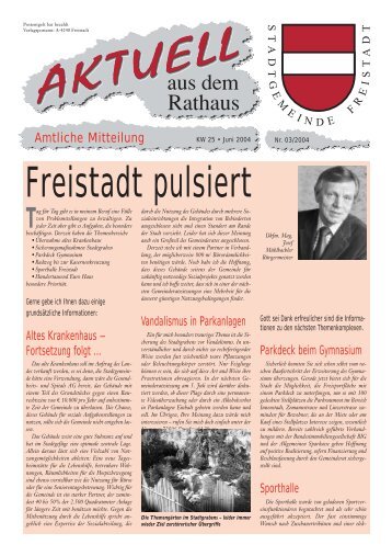 Ausgabe 03/04 - Juni - Freistadt