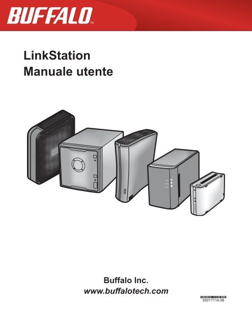 LinkStation User Manual