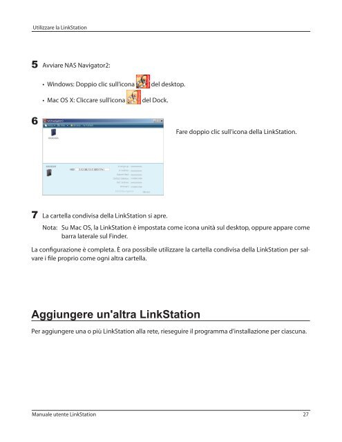 LinkStation User Manual