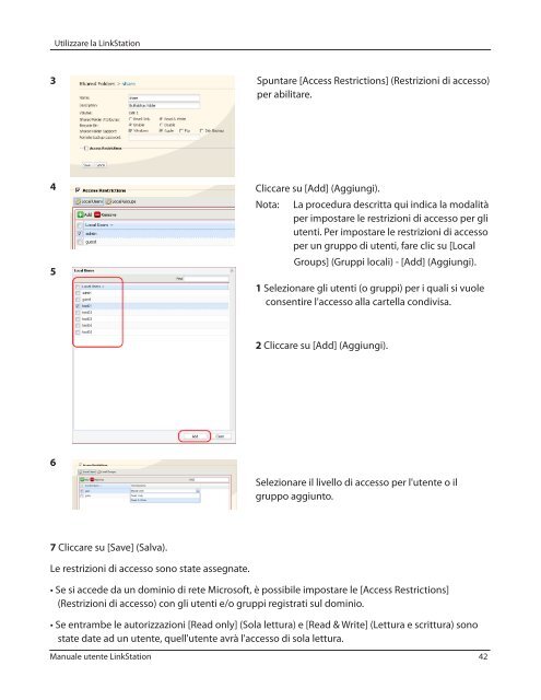 LinkStation User Manual