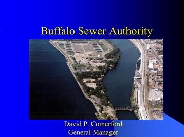 Buffalo Sewer Authority - City of Buffalo