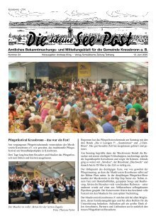 12.06.2025 Die kleine See-Post