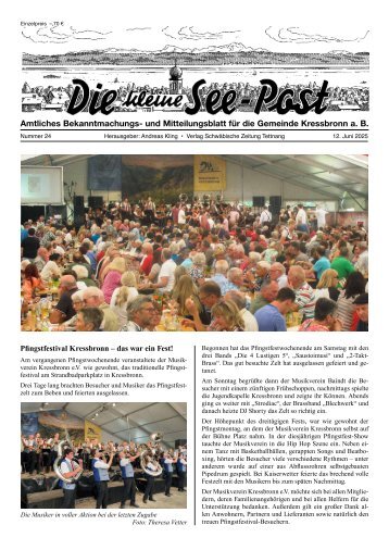 12.06.2025 Die kleine See-Post