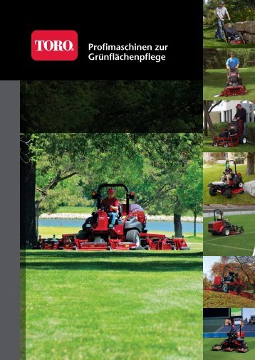 groundsmaster® sichelm ä her