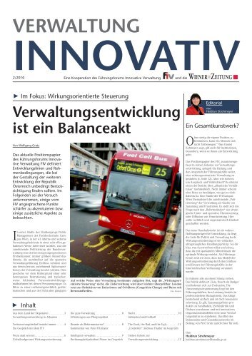 InnOVatIV - Führungsforum Innovative Verwaltung (FIV)