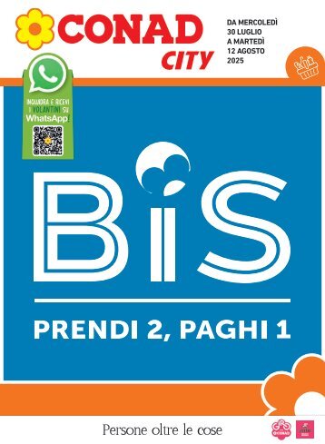 Volantino BIS - CITY LOMBARDIA