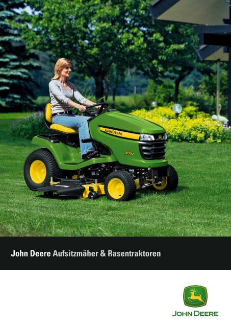 John Deere Aufsitzmäher & Rasentraktoren